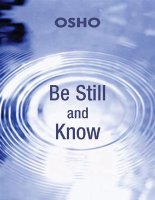 Be Still and Know - Osho.epub